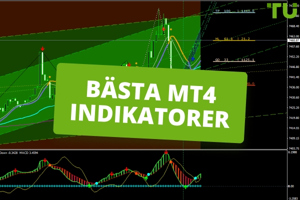 Populära tekniska indikatorer för MT4