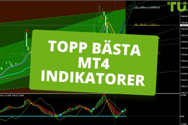 Populära tekniska indikatorer för MT4