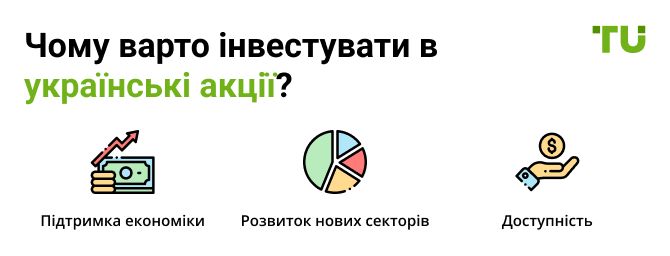 Чому варто інвестувати в українські акції?