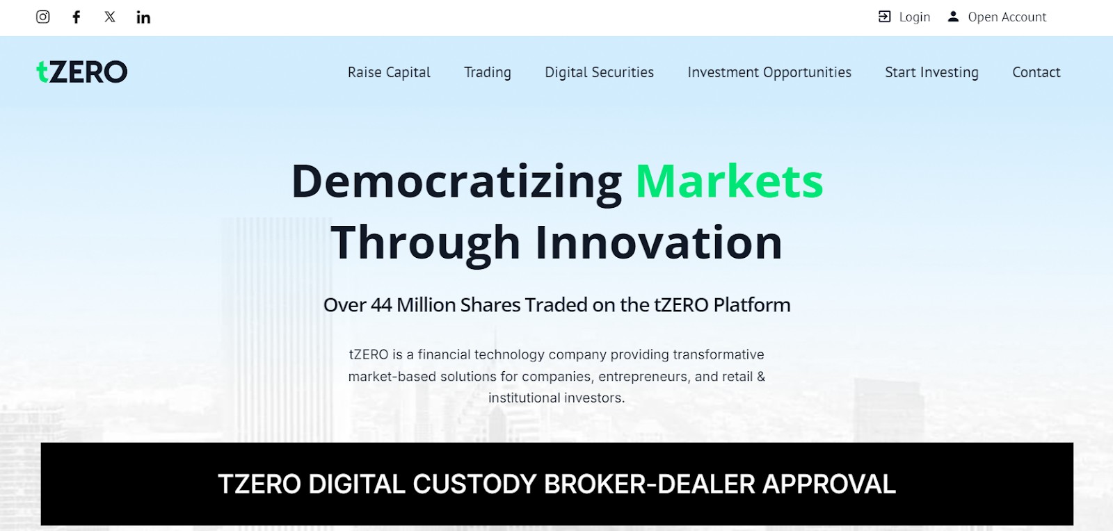 tzero.com