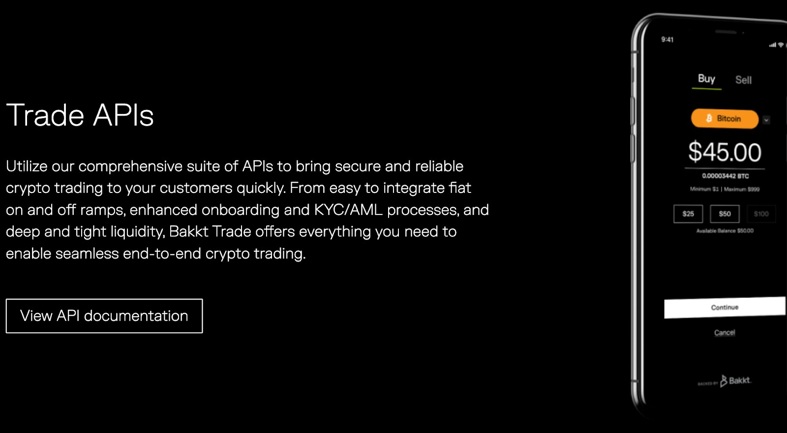 <span translate="no">Bakkt</span> Brokerage