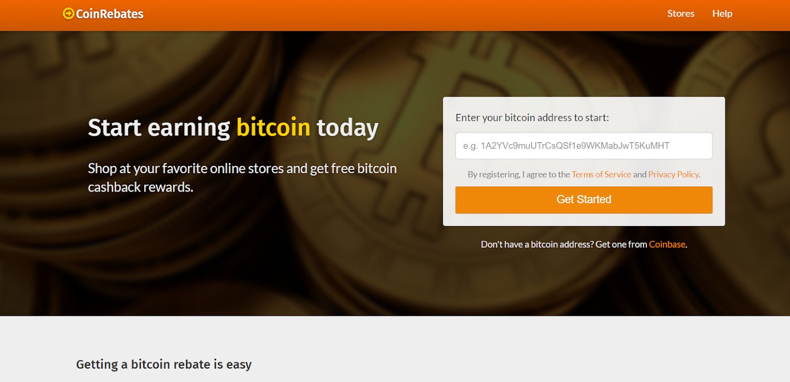 Coinrebates crypto cashback program