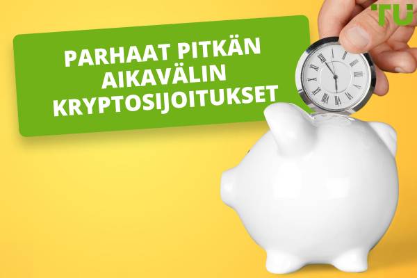 Parhaat pitkän aikavälin kryptosijoitukset vuodelle 2025