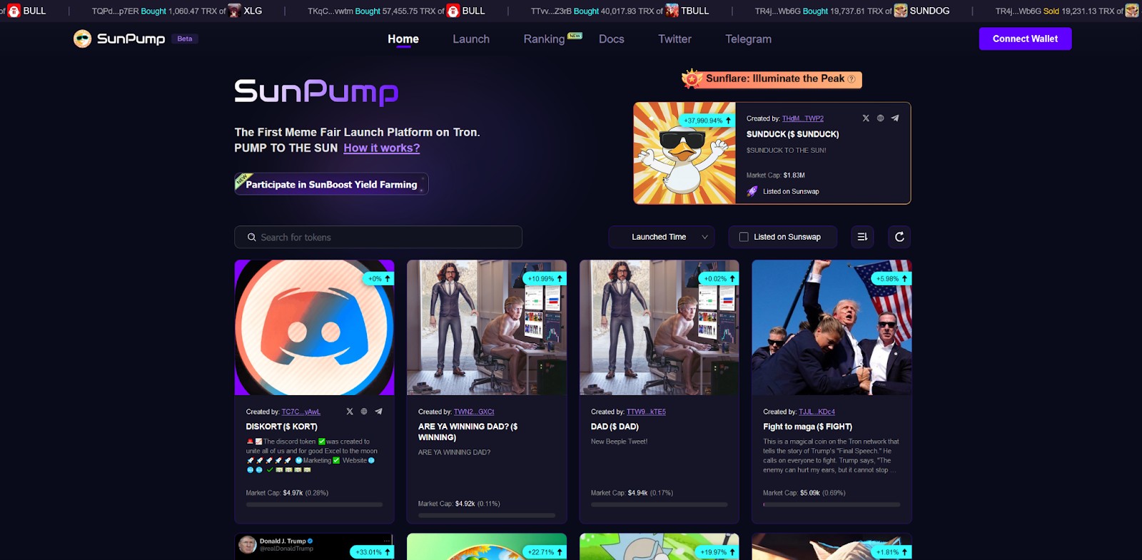 SunPump homepage