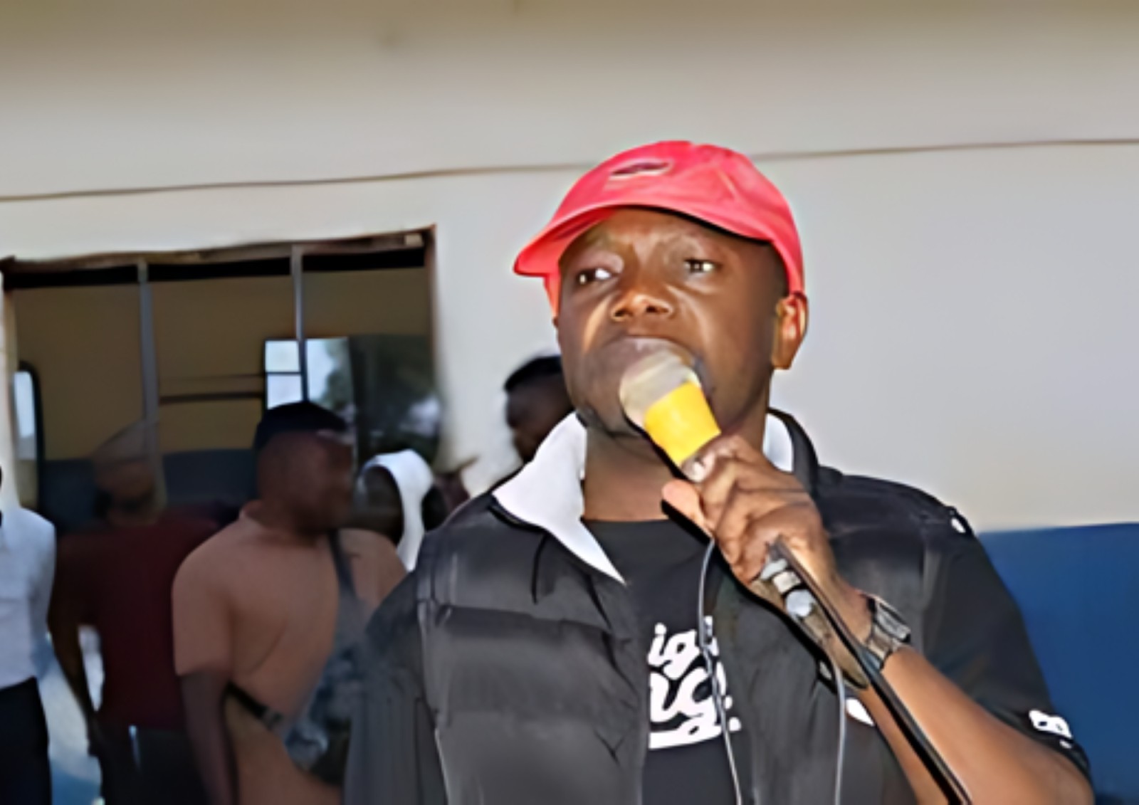 Mubanga Songa, sourse: Facebook