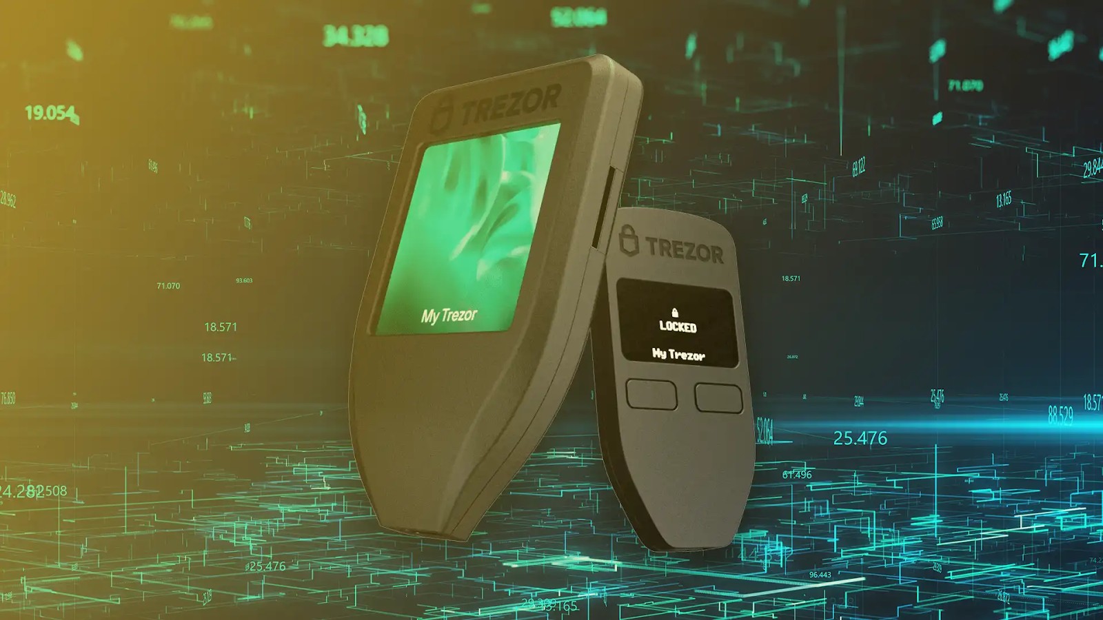 Trezor Model T