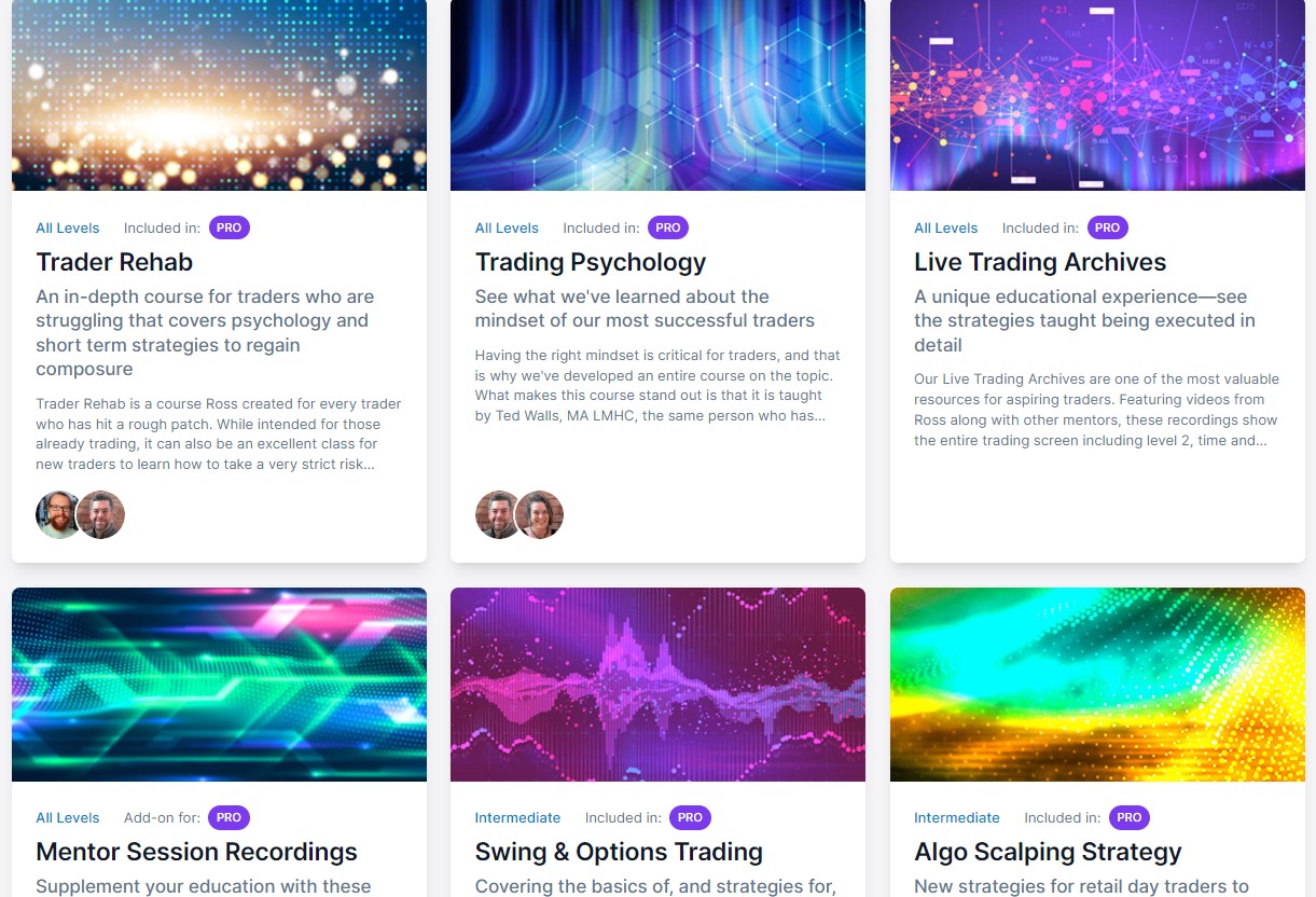 Course content source: warriortrading.com 