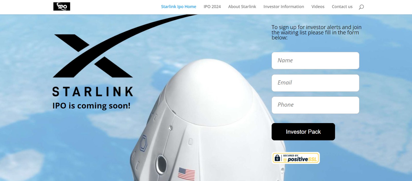 starlink-ipo.com