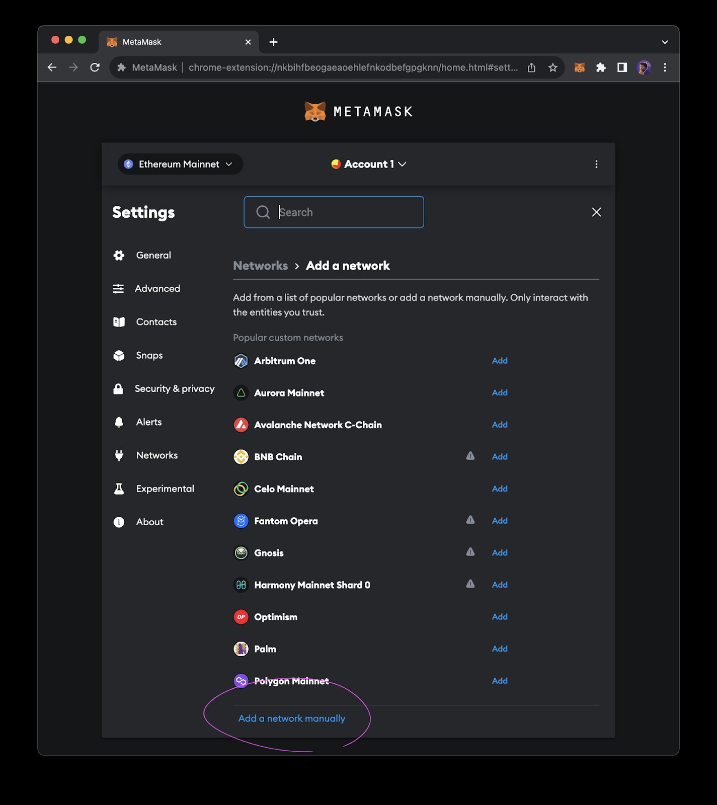 Metamask