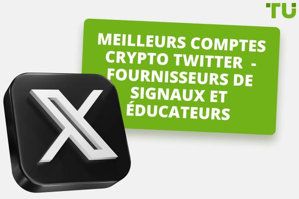 Meilleurs comptes Twitter Crypto avec signaux et éducation