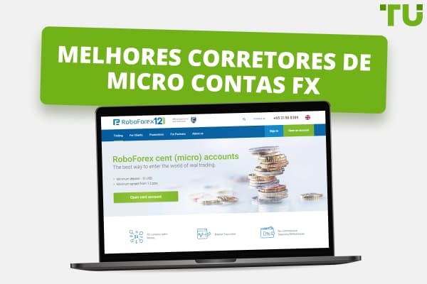 Melhores corretores de Forex com conta micro comparados (2025)