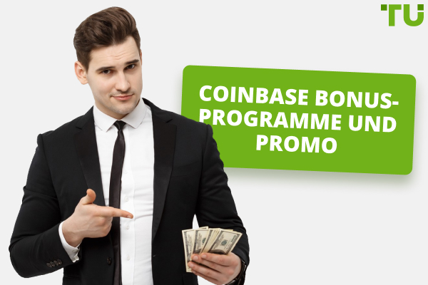 Coinbase Bonus-Programme und Promo