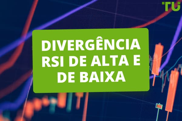 Como é que a divergência RSI funciona na negociação: casos de topo  