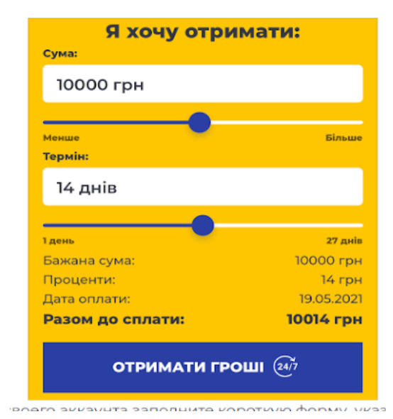 Сайт Creditkasa