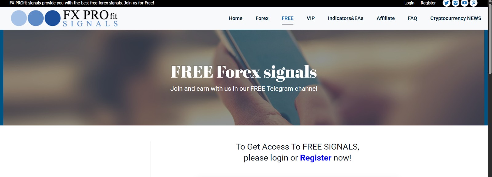 FX PROfit Signals
