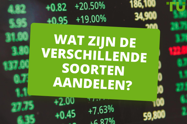 Welke soorten aandelen bestaan er? 