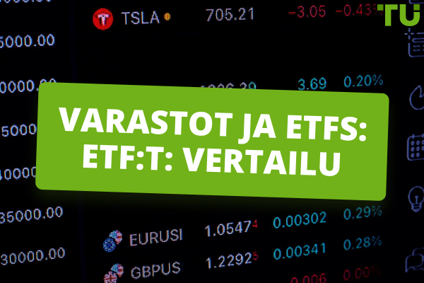Osakkeet ja etfs: Vertailu