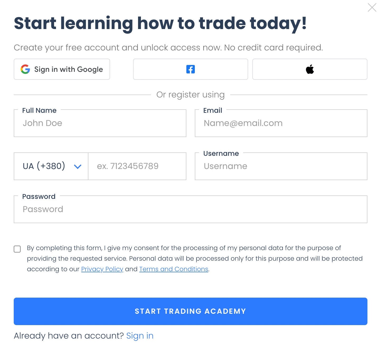Howtotrade.com