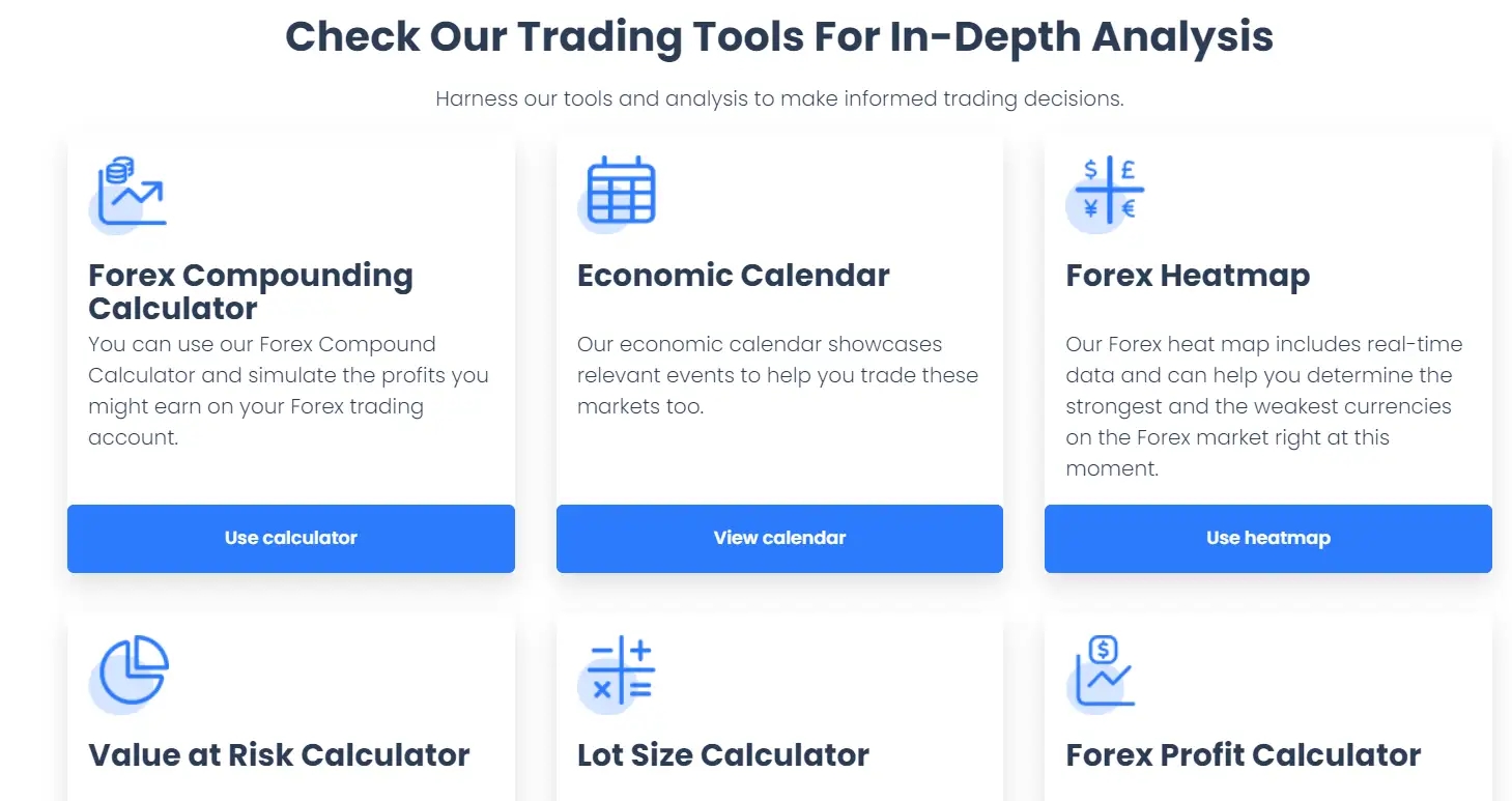 <span translate="no">HowToTrade</span> trading tools