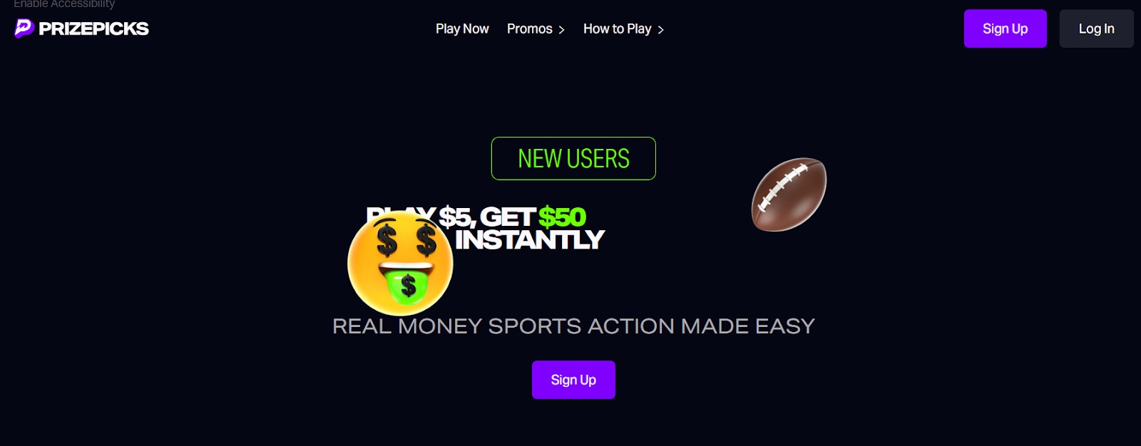 ការផ្តល់ជូនប្រាក់រង្វាន់ PrizePicks