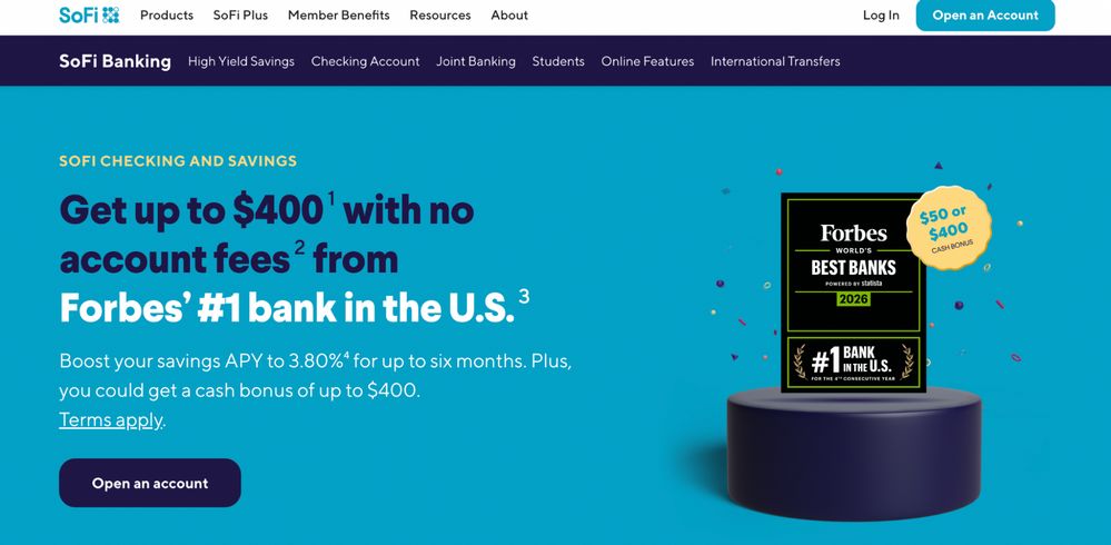 SoFi Checking & Savings