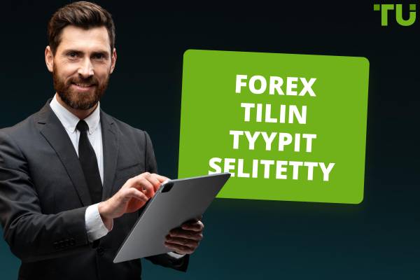 Forex kaupankäynnin tilityypit selitetty