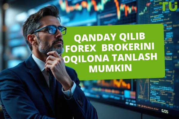 Qanday qilib Forex brokerini oqilona tanlash mumkin