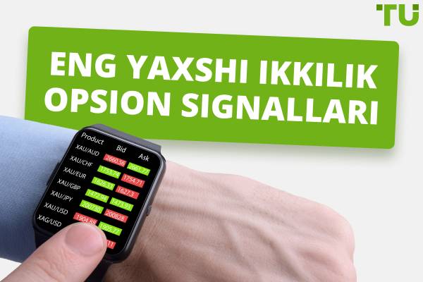 Ikkilik optsion signallari - Savdo uchun eng yaxshi 6 bepul provayder