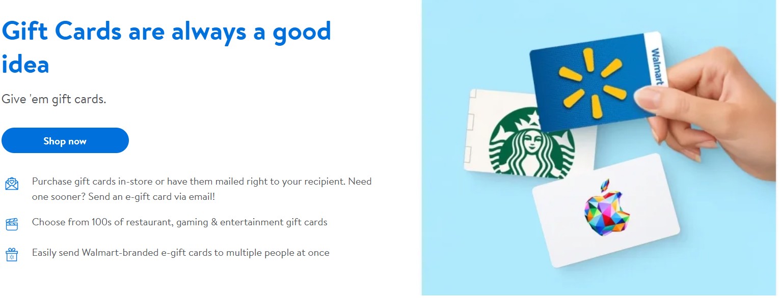 Walmart Kartu Hadiah