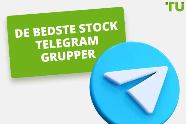 Bedste Telegram-grupper for aktier - Signaludbydere & Uddannelse