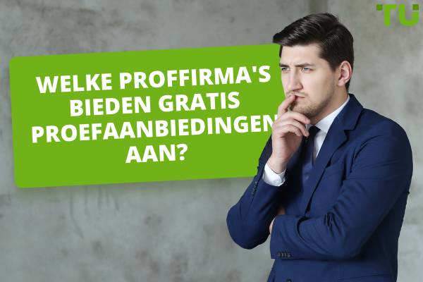 Beste gratis evaluatie Prop bedrijven in 2025