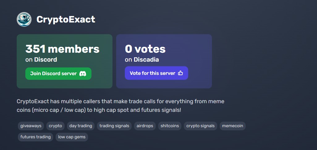 CryptoExact