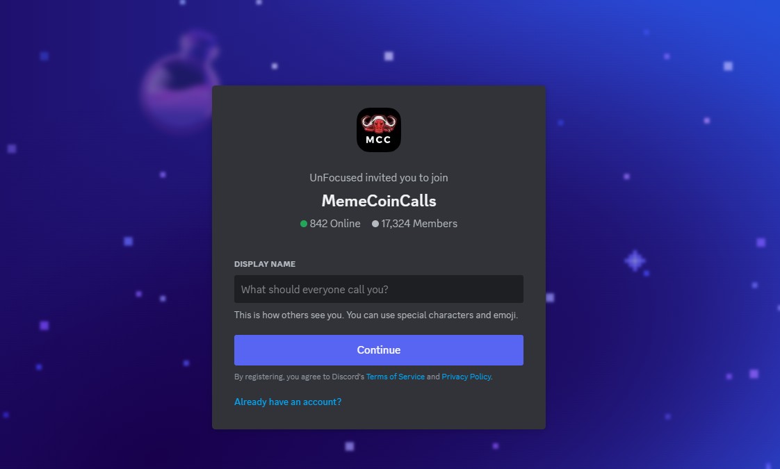 MemeCoinCalls