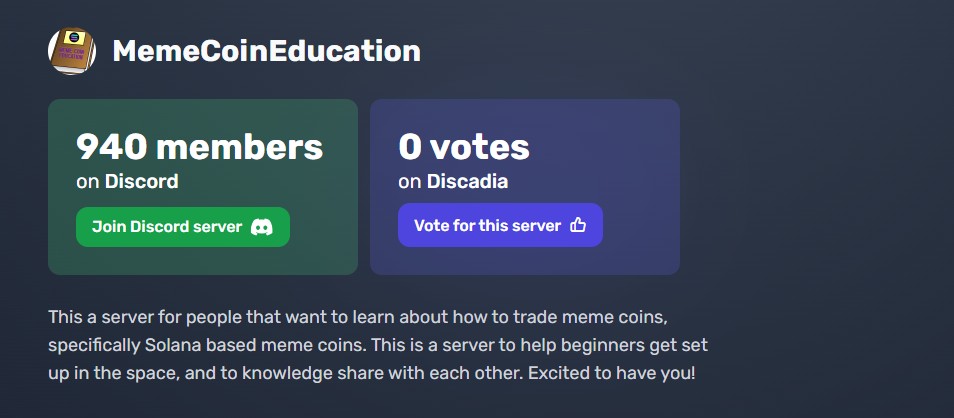 MemeCoinEducation