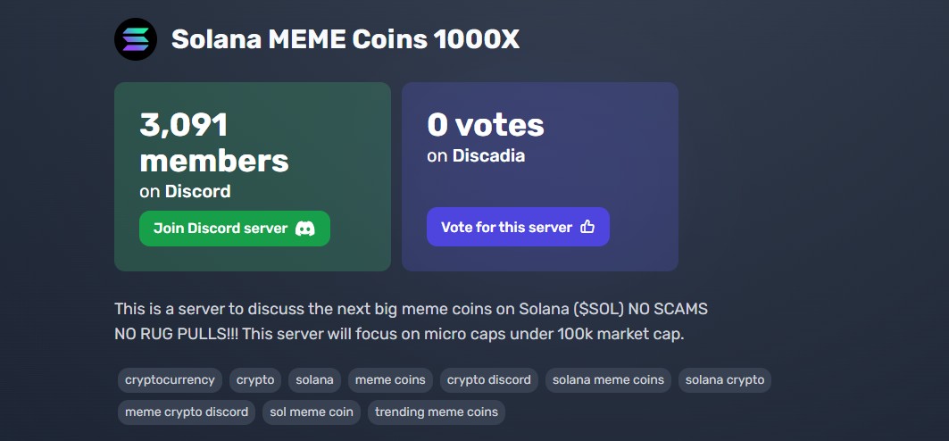 <span translate="no">Solana</span> Syiling MEME 1000X