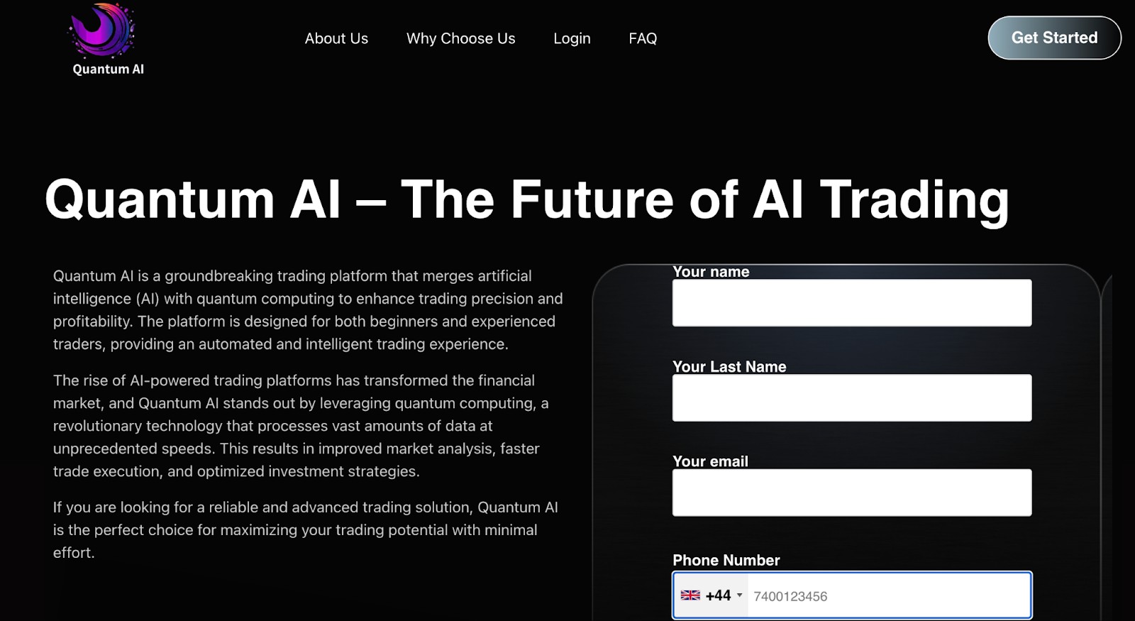 Quantum AI