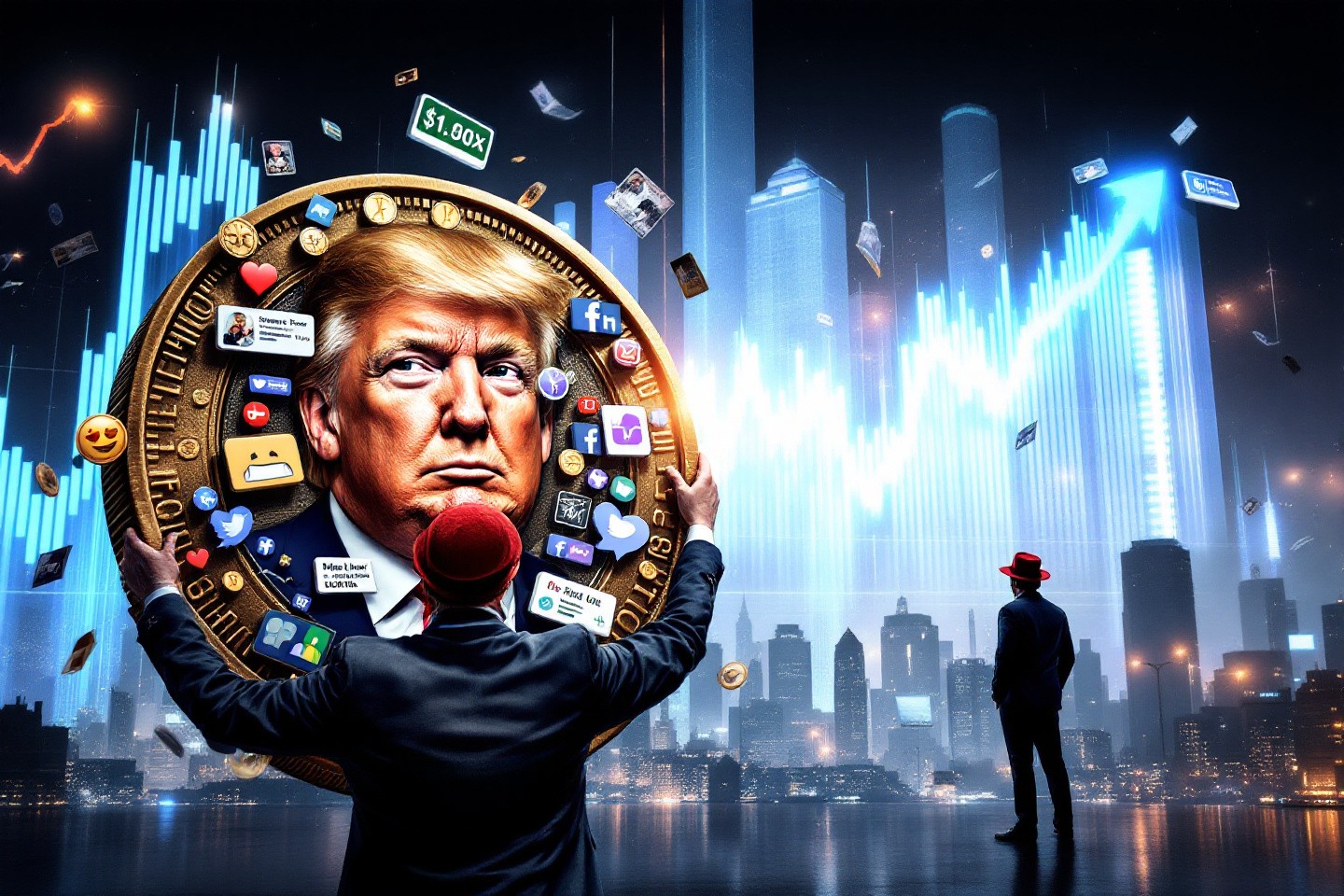 Trump meme coin