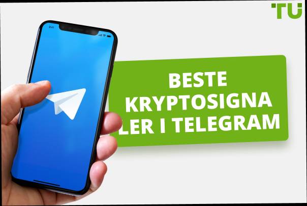 Beste kryptosignaler i Telegram i 2025 - gratis og betalt