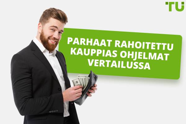 10 parasta rahoitettua trader-ohjelmaa vertailussa (2025)