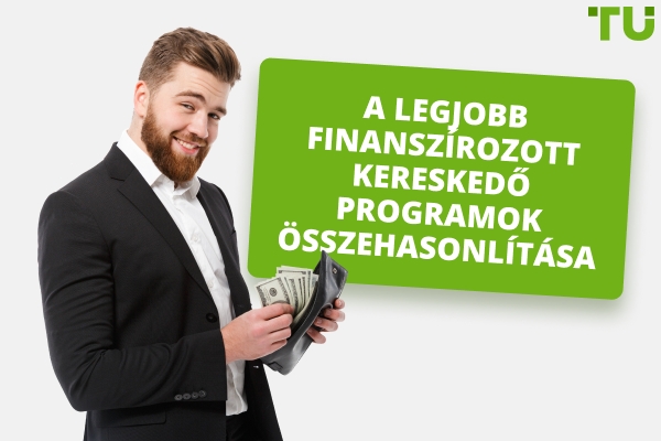 A 10 legjobb finanszírozott kereskedő program összehasonlítása (2025)