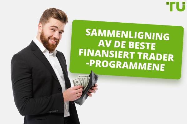 Sammenligning av de 10 beste finansierte traderprogrammene (2025)