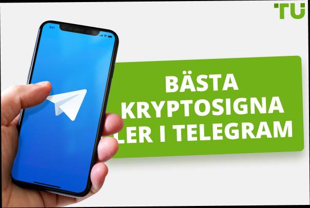 Bästa kryptosignaler i Telegram 2025 - gratis och betald