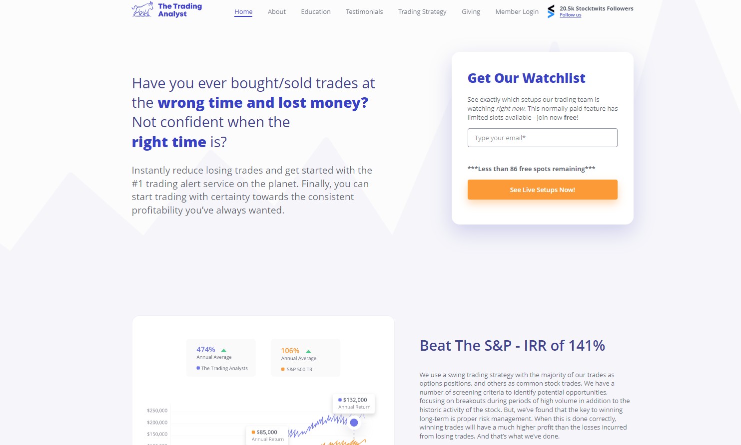 The Trading Analyst