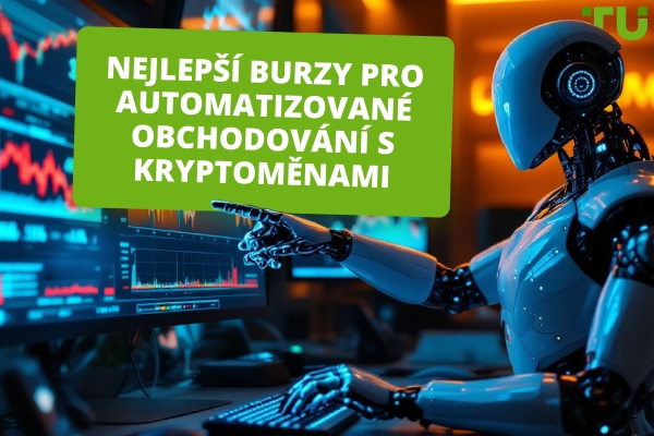 Nejlepší burzy pro automatizované obchodování s kryptoměnami v roce 2025