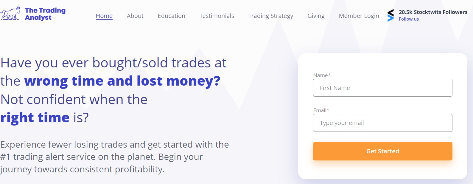 The Trading Analyst