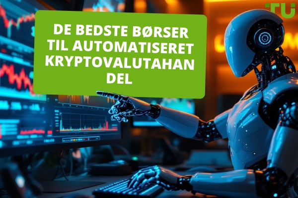 De bedste børser til automatiseret kryptohandel i 2025