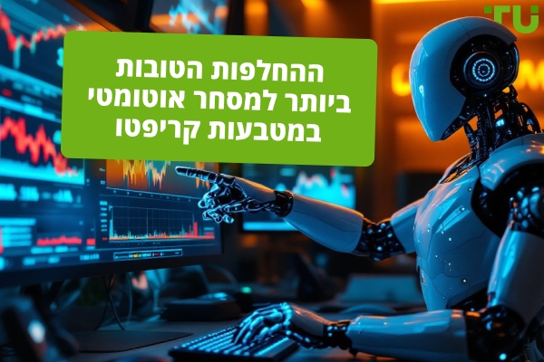 ההחלפות הטובות ביותר למסחר קריפטו אוטומטי בשנת 2025