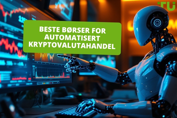 Beste børser for automatisert kryptohandel i 2025