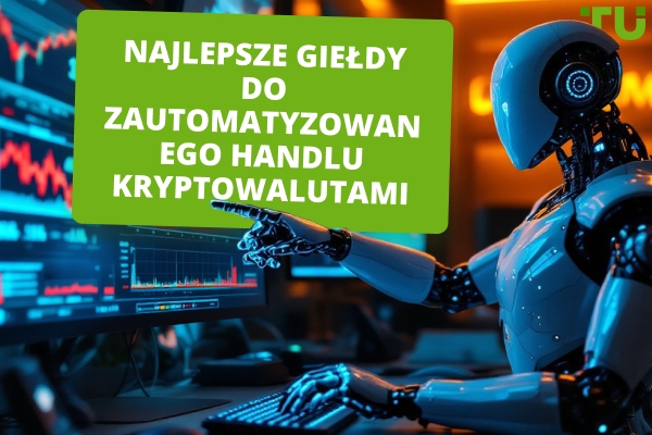 Najlepsze giełdy do zautomatyzowanego handlu kryptowalutami w 2025 r.