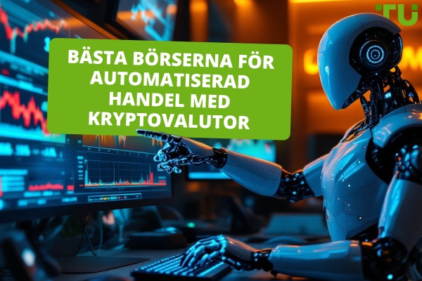Bästa börser för automatiserad kryptohandel 2025